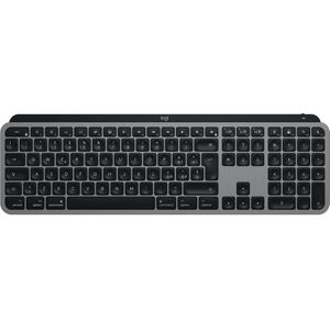 Logitech Mx Keys S Voor Mac Space Grijs - (IT, Draadloze), Toetsenbord, Grijs