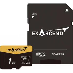 Exascend - Catalyst - Geheugenkaart - 1TB - UHS-I SDXC V30