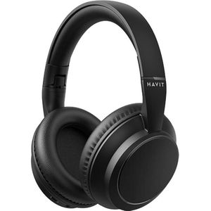 Havit Handsfree BT H619BT, Zwart (20 h, Draadloze), Koptelefoon, Zwart
