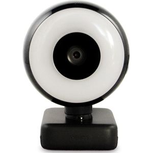 Wemiss - CM-A2 - Webcam - Zwart - Full HD met Ringlicht