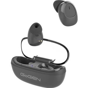 GoGen BT slušalke TWS PAL zwart, Koptelefoon, Zwart