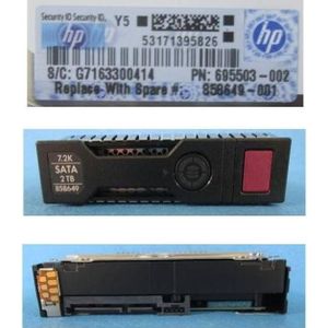 HPE 2TB SATA 6G 7.2K LFF SC (2 TB, 3.5"), Harde schijf