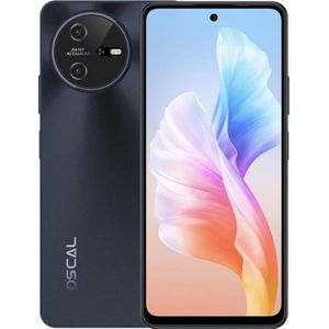 OSCAL Tiger 12 - Smartphone - Grijs - 5000mAh - 24GB RAM - 256GB ROM - 6.78 Inch - 64MP - Android 13 - GPS - 4G Dual SIM