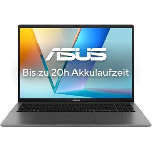 ASUS S3607VA-RP002W (16", 1000 GB, 16 GB, DE, Intel Core i7-13620H), Notebook, Grijs