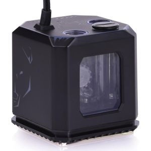 Alphacool 12960 Onderdelen/accessoires voor computerkoelsystemen Waterblok, CPU waterkoelers, Zwart