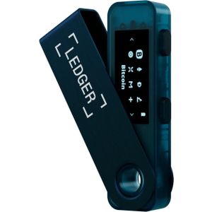 Ledger - Nano S Plus - Crypto Wallet - Blauw