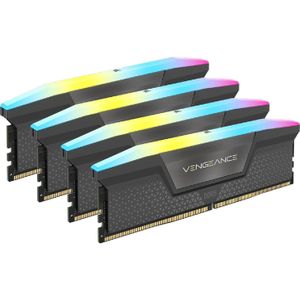 Corsair - Vengeance RGB - Geheugen - 64 GB - DDR5 - 5600 MHz - Zwart