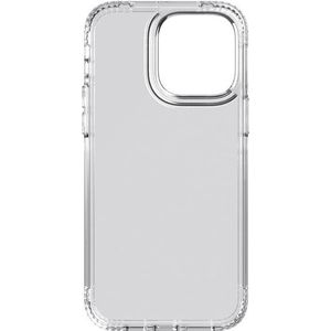 tech21 Evo Clear mobiel telefoonhoesje (6.7&quot;) Cover Transparant (iPhone 14 Pro Max), Smartphonehoes, Transparant