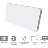 Strong - SA64 - Satellietantenne - Grijs - Geïntegreerde Quad LNB