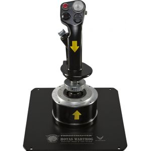 Thrustmaster TM Hotas Warthog Joystick, PC (PC), Controller, Zwart