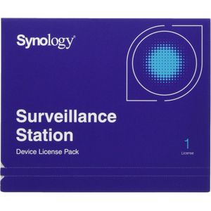 Synology - Camera License Pack - NAS Accessoires - 1 Licentie
