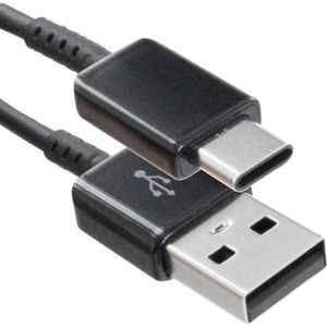 Samsung Oplaadkabel / Datakabel - USB naar USB Type C - 1,2 m - Zwart BULK (1.20 m, USB 2.0), USB-kabel