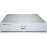Cisco - Firepower 1010 - Firewall-router - Zilver