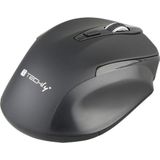 Techly IM 102-WBK (Draadloze), Muis, Zwart