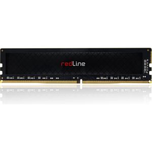 Mushkin - Redline - RAM - Rood - 32GB - 3200 MHz - DDR4 DIMM 288 pin