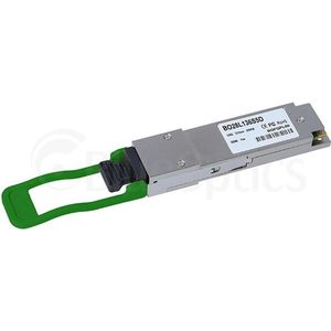 BlueOptics QSFP28 Zendontvanger 100GBASE-DR 500 Meter, Zendontvangers, Grijs, Groen