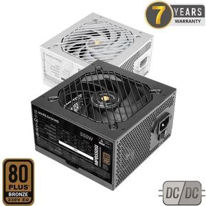 Mars Gaming MPB550SI (550 W), PC-voedingseenheid, Zwart