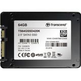 Transcend - SSD420K - Intern SSD - 64 GB - 2,5" (6,4 cm) - SATA 6Gb/s