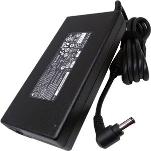 MSI NapájecÃ adaptér (vÄ. sÅ¥. Å¡ÅˆÅ¯ry) (120 W), Voeding voor notebooks, Zwart
