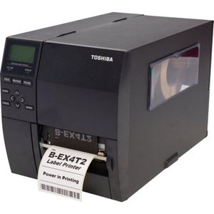 Toshiba TEC B-EX4T2-TS12-QM-R (300 dpi), Labelprinter, Grijs