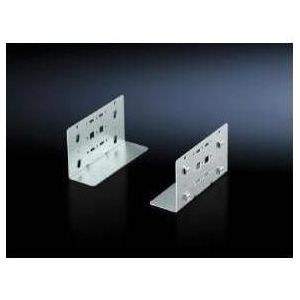 2x Rittal Glijrails, statische installatie TS IT, Lengte: 2 st., Accessoires voor serverkasten, Zilver