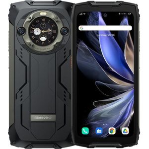 Blackview - BV9300 Pro - Smartphone - Zwart - 12GB RAM - 256GB Opslag
