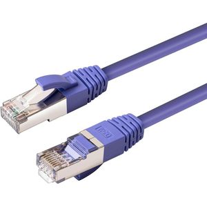 MicroConnect CAT6A S/FTP 30m Paars LSZH (S/STP, S/FTP, CAT6a, 30 m), Netwerkkabel