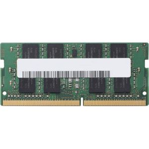 Lenovo 01FR304 (1 x 8GB, 2400 MHz, DDR4 RAM, SO-DIMM), RAM, Groen