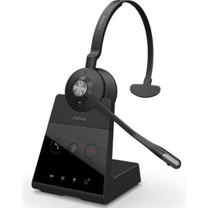 Jabra Engage 65 Mono (Draadloze, USB-A), Kantoorheadset, Zwart