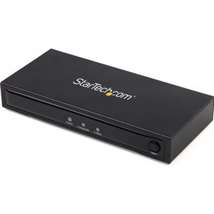 StarTech S-Video of Composiet naar HDMI Converter met Audio - 720p - NTSC en PAL (Video Schakelaar), Video omzetters