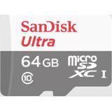 SanDisk SDSQUNR - 64GB - MicroSDXC - Klasse 10
