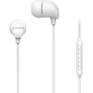 Philips TAE2146WT/97 In-Ear-Kopfhörer USB-C weiss, Koptelefoon