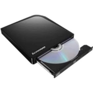Lenovo externe USB DVD-Dual Super Multi DL brander (DVD-brander), Optische drive, Zwart