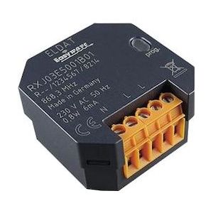 Eldat RXJ03E5001B01-23K Easywave 868 MHz 230V cascadeerbare inbouwrepeater, Automatisering