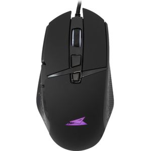 Barracuda - RAPTOR - Gaming Muis - Zwart - 6400 DPI Resolutie