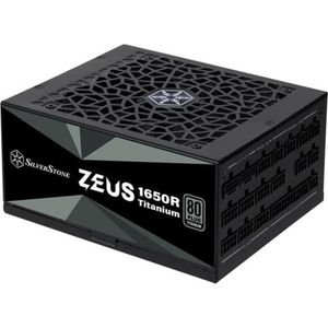 Silverstone Technology Zeus 1650R Titanium, 80 PLUS-Titanium-1650-W-ATX-3.1- und vollständig modular (1650 W), PC-voedingseenheid