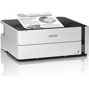 Epson EcoTank ET-M1180B (Zwart-wit), Printer, Zwart