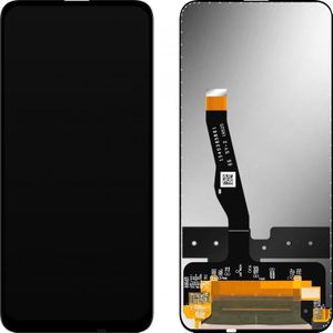MP Display Unit f?r Huawei P Smart Z / Y9 Prime (2019), w/o Frame, Aftermarket, Black (Scherm), Onderdelen voor mobiele apparaten, Zwart