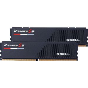 G.Skill - Ripjaws S5 - DIMM 128 GB - Zwart - DDR5-6400 Dual Kit
