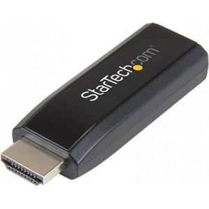 StarTech HDMI NAAR VGA ADAPTER MET AUDIO (Digitaal -> Analoog), Video omzetters