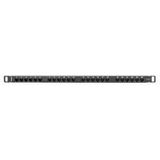 24-port UTP Category 6 Patch Panel Lanberg PPU6-0024-B