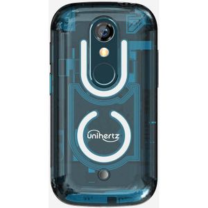 Unihertz - Jelly Star - Smartphone - Blauw - 256 GB - Hybride Dubbele SIM - 48 Mpx
