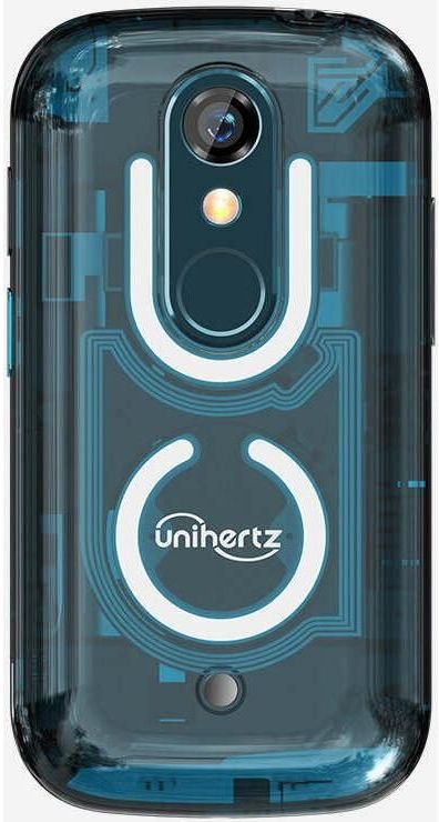 Unihertz - Jelly Star - Smartphone - Blauw - 256 GB - Hybride Dubbele SIM - 48 Mpx