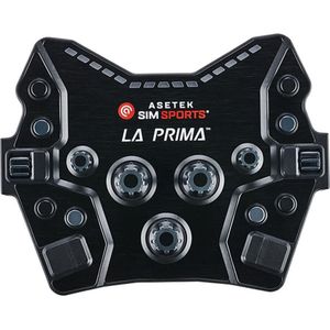 Asetek - SimSports La Prima GT Button Box V2 - Gamecontroller - Zwart - Aanpasbaar