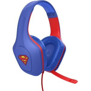 Trust Gxt416sm Zirox Headset Superman (Bedraad), Gaming headset, Veelkleurig