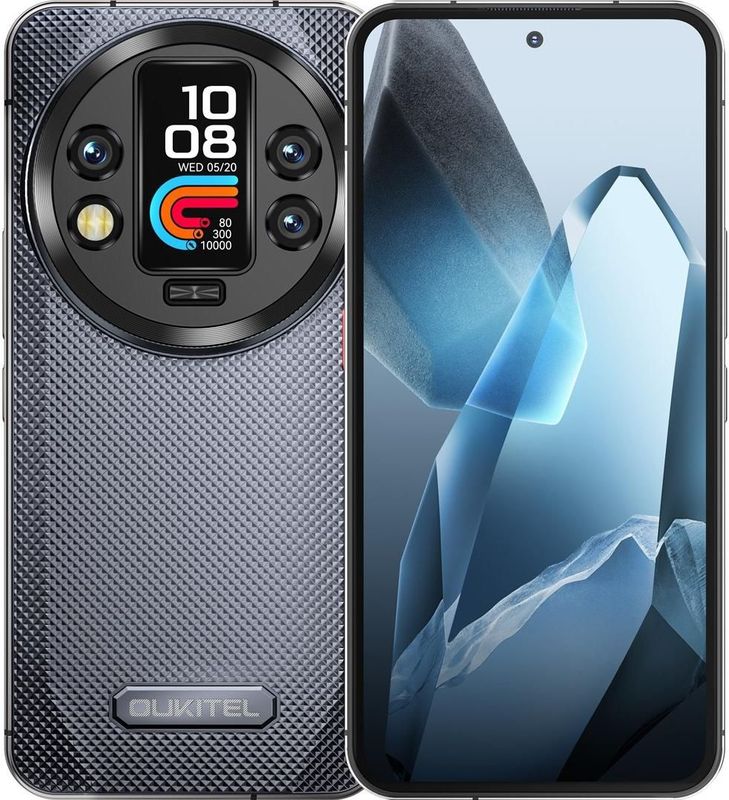 Oukitel - WP200 Pro 5G - Smartphone - Grijs - 24GB/1TB - Dubbele SIM