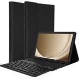 Accezz - QWERTZ Bluetooth Toetsenbord Boekhoes - Zwart - Voor Samsung Galaxy Tab A9 Plus