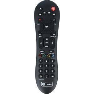 Lasmex Afstandsbediening voor EVOBOX (Apparaat-specifieke afstandsbediening, Infrarood), Afstandsbediening