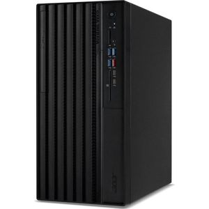 Acer Veriton 6 VM6730GT Mini-PC Intel Core™ Ultra 7 265 (1000 GB, 16 GB, Intel Core Ultra 7 265), PC, Zwart