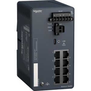 Schneider Electric MCSESM083F23F1 (8 ports), Netwerkschakelaar